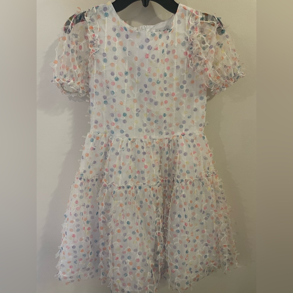 Adorable polka dot dress